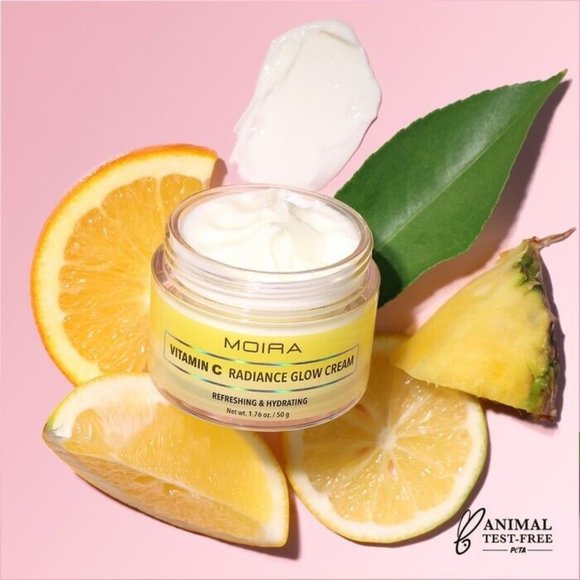 Moira Vitamin C Radiance Glow Cream - Picture 4 of 8